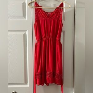 Coral XS Dress